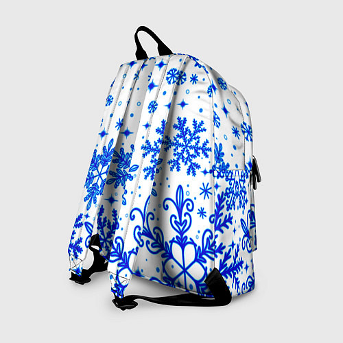Рюкзак Белая Зима / 3D-принт – фото 2