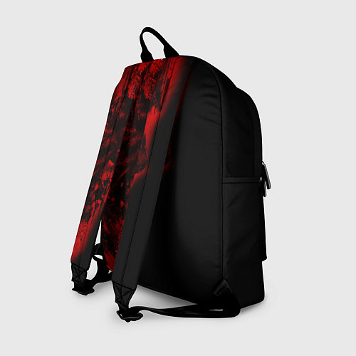 Рюкзак DYING LIGHT RED ZOMBIE FACE / 3D-принт – фото 2