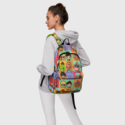 Рюкзак TOCA BOCA WORLD HERO, цвет: 3D-принт — фото 2