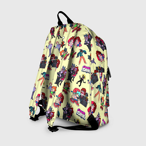 Рюкзак Friday Night Funkin - все герои / 3D-принт – фото 2