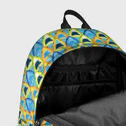 Рюкзак Зубастые Акулы, цвет: 3D-принт — фото 2