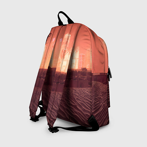 Рюкзак Battlefield 2042 - Песочные часы / 3D-принт – фото 2