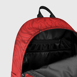 Рюкзак Красный тигр - дракон, цвет: 3D-принт — фото 2