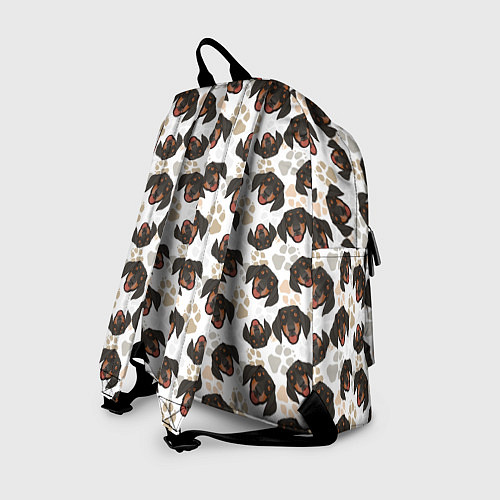 Рюкзак Такса Dachshund Dog / 3D-принт – фото 2