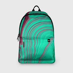 Рюкзак Зеленый прилив, цвет: 3D-принт — фото 2