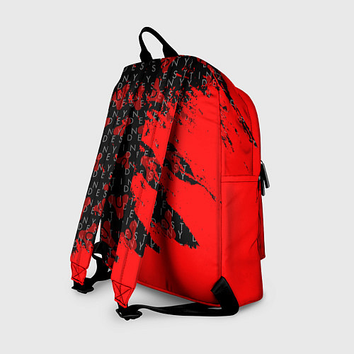 Рюкзак Destiny Паттерн / 3D-принт – фото 2