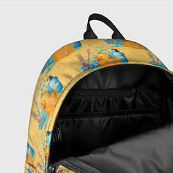 Рюкзак Утенок чистюля паттерн, цвет: 3D-принт — фото 2