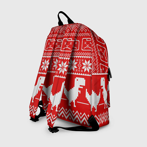 Рюкзак Вязаный принт / 3D-принт – фото 2