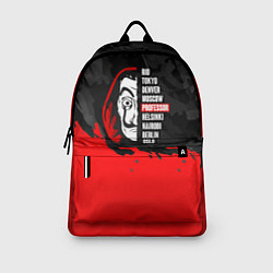 Рюкзак La Casa de Papel Professor, цвет: 3D-принт — фото 2