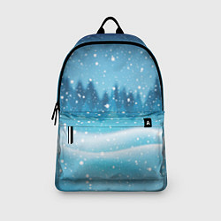 Рюкзак ЗИМНИЙ ЛЕС WINTER FOREST, цвет: 3D-принт — фото 2