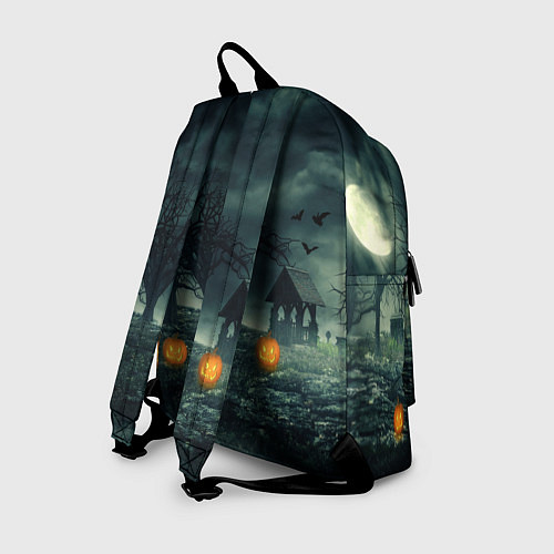 Рюкзак Темный Хэллоуин / 3D-принт – фото 2