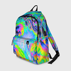 Рюкзак ААА яркий узор, цвет: 3D-принт