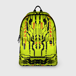Рюкзак Cyberpunk 2077 YELLOW, цвет: 3D-принт — фото 2