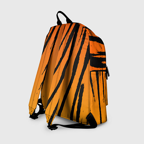 Рюкзак Шкура тигра диагональ / 3D-принт – фото 2