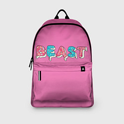 Рюкзак Mr Beast Donut Pink edition, цвет: 3D-принт — фото 2
