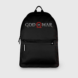 Рюкзак GOD OF WAR LOGO, РУНЫ, цвет: 3D-принт — фото 2