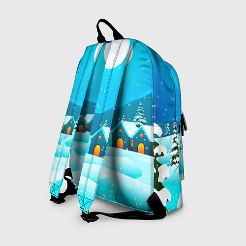 Рюкзак Новогодние подарки Тигр 2022 / 3D-принт – фото 2