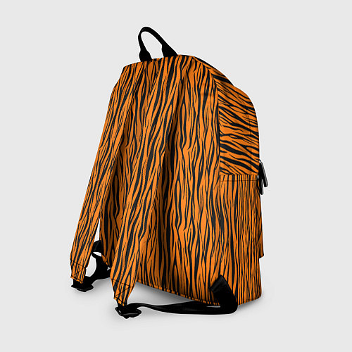 Рюкзак Тигровые Полосы / 3D-принт – фото 2