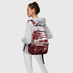 Рюкзак CRAZY RED, цвет: 3D-принт — фото 2
