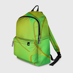 Рюкзак Градиентная абстракция, цвет: 3D-принт