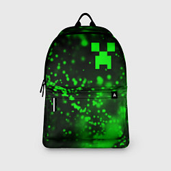 Рюкзак MINECRAFT - КРИПЕР - Частицы, цвет: 3D-принт — фото 2