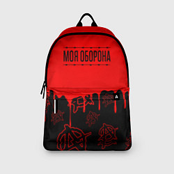 Рюкзак Моя оборона Гражданская оборона, цвет: 3D-принт — фото 2