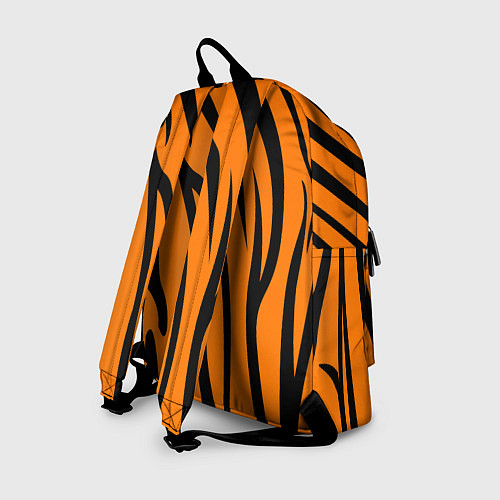 Рюкзак Текстура тиграtiger / 3D-принт – фото 2