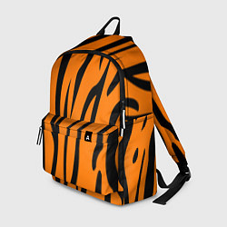 Рюкзак Текстура тиграtiger, цвет: 3D-принт