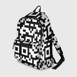 Рюкзак Qr codeкуаркод, цвет: 3D-принт