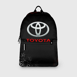 Рюкзак TOYOTA JAPAN RED STYLE ТОЙОТА ЯПОНИЯ, цвет: 3D-принт — фото 2