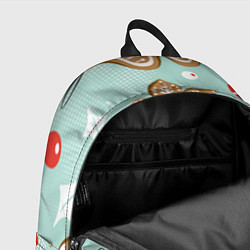 Рюкзак ТИГРЁНОК ГОД ТИГРА, цвет: 3D-принт — фото 2