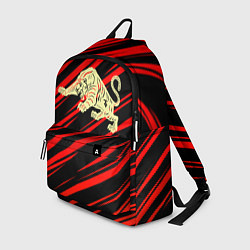 Рюкзак Тигр годный, цвет: 3D-принт