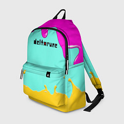 Рюкзак Deltarune - Подтёки, цвет: 3D-принт
