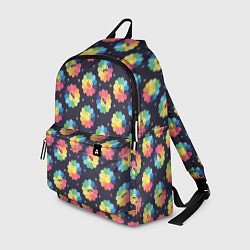 Рюкзак Веселые ромашки, цвет: 3D-принт
