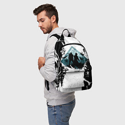 Рюкзак Охотники за головами монстров, цвет: 3D-принт — фото 2