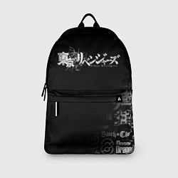 Рюкзак ТОКИЙСКИЕ МСТИТЕЛИ ЛОГО TOKYO REVENGERS, цвет: 3D-принт — фото 2