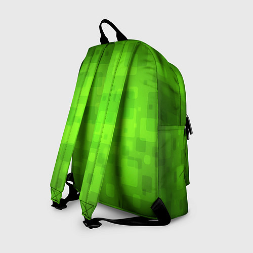 Рюкзак Minecraft Logo Green / 3D-принт – фото 2