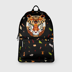 Рюкзак Кусочки Тигра, цвет: 3D-принт — фото 2