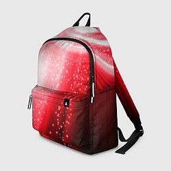 Рюкзак Красная космическая спираль, цвет: 3D-принт