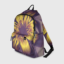Рюкзак Цветок заката Абстракция 535-332-32-63, цвет: 3D-принт
