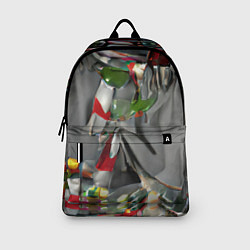 Рюкзак Старый год, цвет: 3D-принт — фото 2