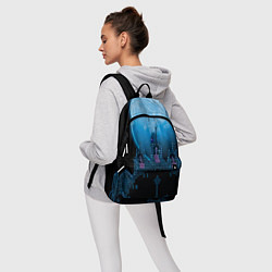 Рюкзак Terrarians moon, цвет: 3D-принт — фото 2