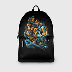Рюкзак Команда Бордерлендс Borderlands, цвет: 3D-принт — фото 2