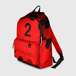 Рюкзак DESTINY 2 Графика, цвет: 3D-принт