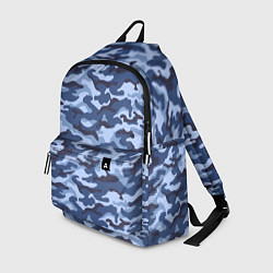 Рюкзак Синий Камуфляж Camouflage, цвет: 3D-принт
