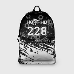Рюкзак Ноггано 228 сквозные пули, цвет: 3D-принт — фото 2