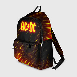 Рюкзак ACDC Neon, цвет: 3D-принт