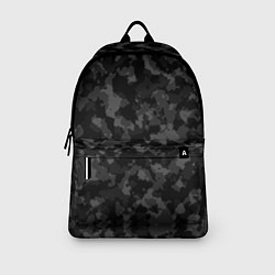 Рюкзак ТЁМНЫЙ КАМУФЛЯЖ, цвет: 3D-принт — фото 2