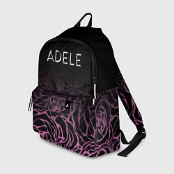 Рюкзак Adele Розы, цвет: 3D-принт