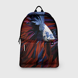 Рюкзак Рыбка, исполняющая желания, цвет: 3D-принт — фото 2